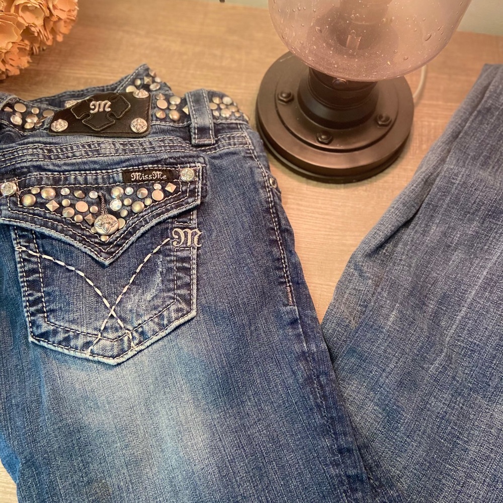 Miss Me Bootcut Jeans